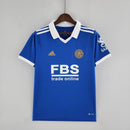 Camisa I do Leicester City Adidas 2022/2023 - AZUL