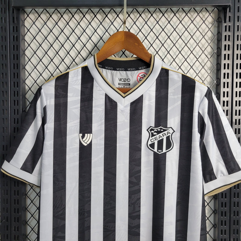 Camisa I Ceará Vozão 2023/2024 - PRETA & BRANCA
