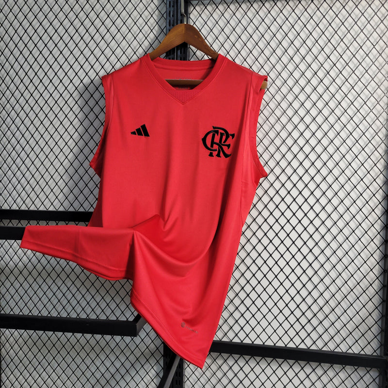 Regata Flamengo Adidas 2023/2024 - VERMELHA