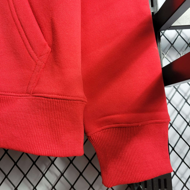 Moletom Flamengo 2023/24 Vermelho