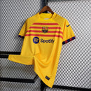 Camisa 4 Barcelona  away Nike 2023/2024 - Laranja