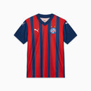 Camisa Bahia 25/26 Away Torcedor Puma Masculino  - Azul e Vermelha