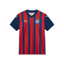 Camisa Bahia 25/26 Away Torcedor Puma Masculino  - Azul e Vermelha